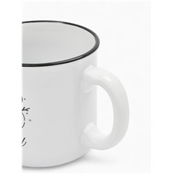 Кружка чайная новогодняя «С новым годом!», 530 мл