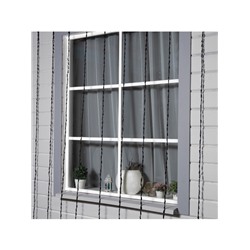 Гирлянда «Водопад» 2×3 м, IP44, УМС, тёмная нить, 800 LED, свечение белое, 8 режимов, 220 В