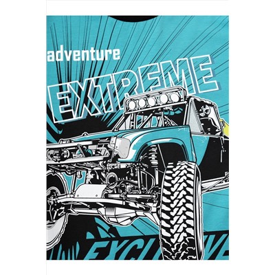 Фуфайка трикотажная для мальчиков (футболка) PLAYTODAY, 1239844