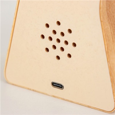 Светильник сенсорный «Колесо» LED крутится 6 Вт USB 15×4×16 см RISALUX