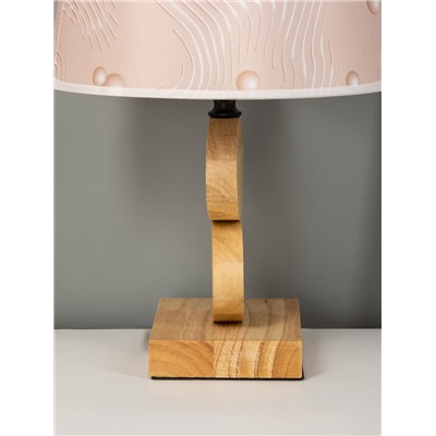 Настольная лампа «Клауд» 1×40 Вт Е27 светлое дерево 24×24×27 см RISALUX