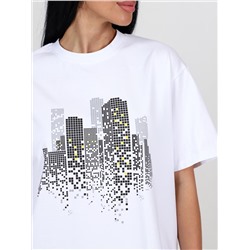 Таун - костюм белый