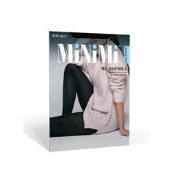 Колготки теплые, Minimi, MICROFIBRA 100