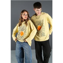 Лонгслив с принтом ЛГ-01