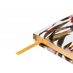 Ежедневник недатированный А6+ 240 стр. "FLORA.Ирисы" 3-745/14 Bruno Visconti