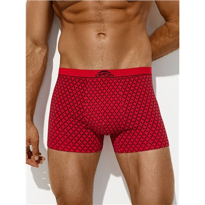 Omsa Трусы OmU 1234-25B New Year Боксеры муж. с откр.резинкой, CO