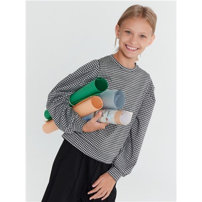 СВИТШОТ ДЛЯ ДЕВОЧЕК 127919/1