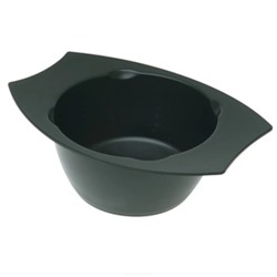 Dewal Чаша для смешивания краски с двумя ручками PP-0585, пластик, черный, 300 мл 3009