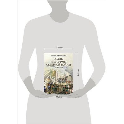Эксмо Борис Мегорский "Осады и штурмы Северной войны 1700-1721 гг."