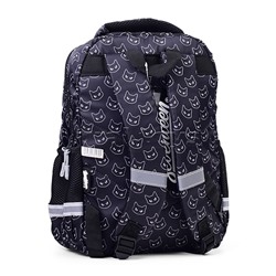 Рюкзак школьный "Seventeen" с двумя отделениями 39x27x16 см.