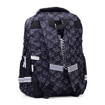 Рюкзак школьный "Seventeen" с двумя отделениями 39x27x16 см.