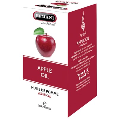 Hemani Apple Oil / Яблочное Масло 30 мл