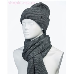 97743 Комплект (шапка+шарф) (56-58)