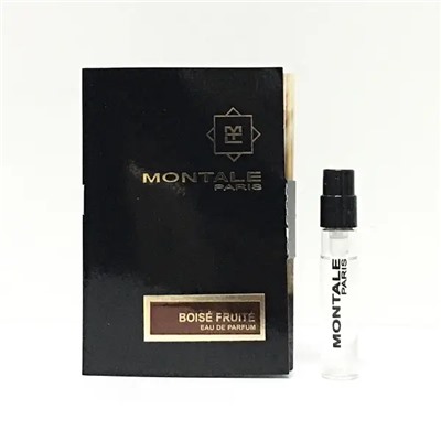 MONTALE BOISE FRUITE edp 2ml пробник