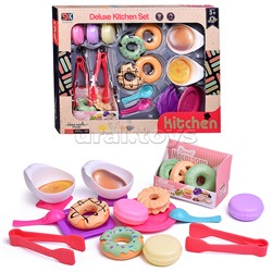 Набор посуды с десертом "Сладенький завтрак" в коробке