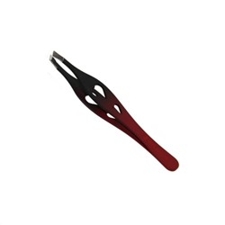 Mertz Пинцет косметический скошенный А254, 10,5 см 2871