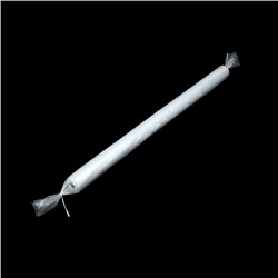 Плёнка полиэтиленовая, толщина 60 мкм, 3×100 м, рукав (1.5 м×2), прозрачная, 1 сорт, Эконом 50 %, Greengo