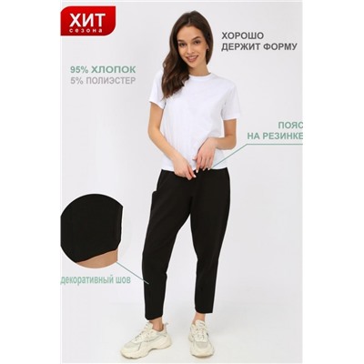 Брюки 22212 (Черный)