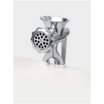 УЦЕНКА Мясорубка алюминиевая «Советская» 22.5×13.5 см