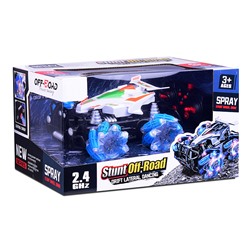 Машина "Stunt off Road-3" р/у, 27 MHz, в коробке