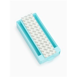 Ящик для хранения, скрытый потайной под стол, 20×9×4 см, голубой