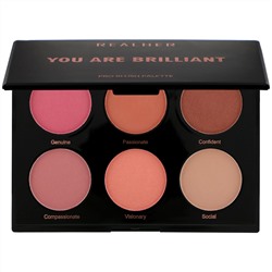 RealHer, You Are Brilliant, Pro Blush Palette, 0.66 oz (18 g)