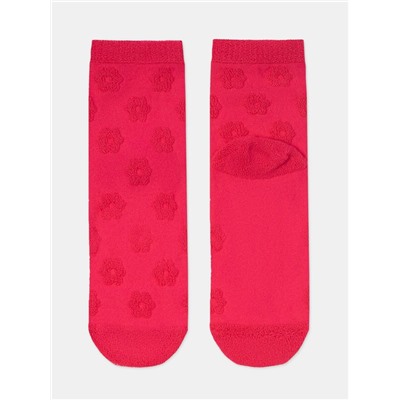 Теплые CONTE COMFORT Махровые носки из хлопка с объемными рисунками