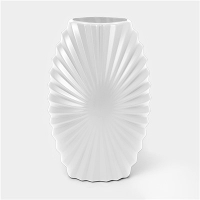 Ваза для цветов, пластик, 10×18×27.5 см, 2.7 л, МИКС