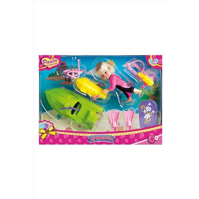 Игровой набор "Paula. Летние развлечения", водные развлечения Игрушки разных брендов, 267897