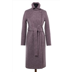 01-09644 Пальто женское демисезонное (пояс)