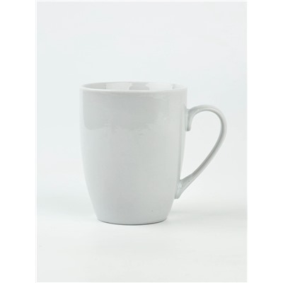 Кружка с ложкой керамическая Дорого внимание «Начни день с улыбки», 310 мл