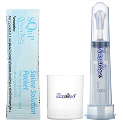 Squip, Система для промывания носа, 1 комплект