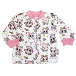 8/371 Кофточка ясельная (интерлок)