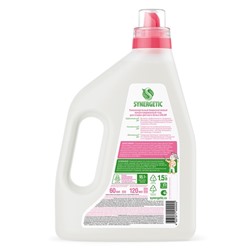 Гель для стирки цветного белья Synergetic, концентрат, 1.5 л