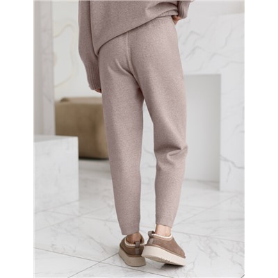 Брюки из пряжи с кашемиром