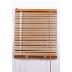 Алюминиевые жалюзи, размер 40×160 см, цвет золото