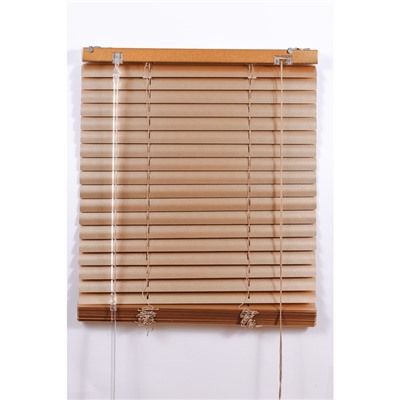 Алюминиевые жалюзи, размер 40×160 см, цвет золото