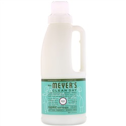 Mrs. Meyers Clean Day, Кондиционер для белья, аромат базилика, 946 мл (32 жидких унции)