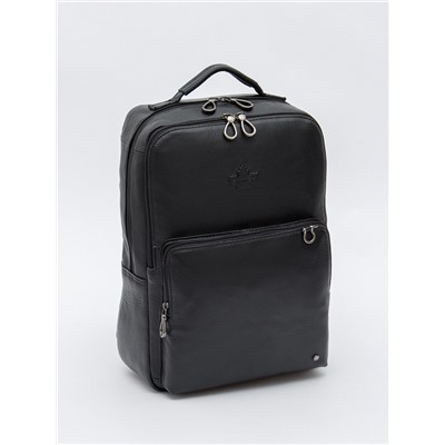 Рюкзак 3921Z black Zinimsk