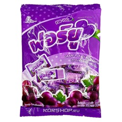 Конфеты жевательные со вкусом винограда For You Boonprasert, Таиланд, 140 г Акция