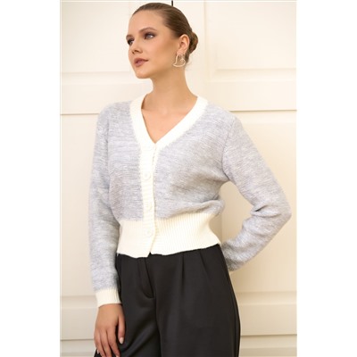 Кардиган Эш (серый)