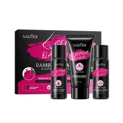 3-х этапный набор для борьбы с акне SADOER REMOVE BLACKHEADS