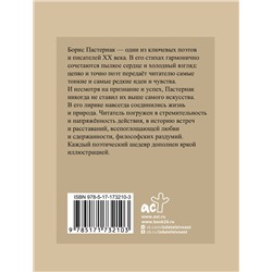 АСТ Пастернак Б.Л. "Пастернак. Избранная лирика с иллюстрациями"
