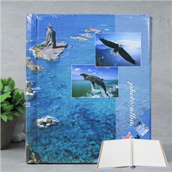 Фотоальбом магнитный 20 листов Море / 2024 /уп 40/микс 4 вида