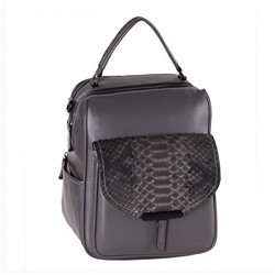 Рюкзак 69088-3 d.gray Velina Fabbiano-Safenta