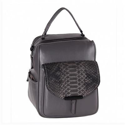 Рюкзак 69088-3 d.gray Velina Fabbiano-Safenta