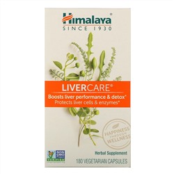 Himalaya, Liver Care, 180 вегетарианских капсул