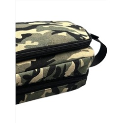 Sunflower Косметичка мужская дорожная 815, 2 отделения, камуфляж 22414