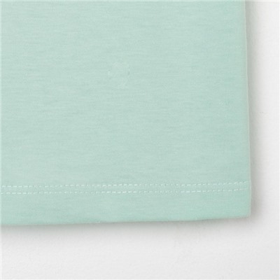 Футболка домашняя с карманом женская KAFTAN Tropical dream, размер 40-42