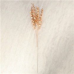 Ветка декоративная 84 см золото / GTN-6 /уп 10/250/